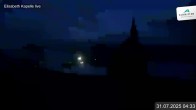 Archiv Foto Webcam Aussicht auf die Schmitten Kapelle 03:00