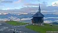 Archiv Foto Webcam Aussicht auf die Schmitten Kapelle 05:00