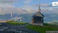 Archiv Foto Webcam Aussicht auf die Schmitten Kapelle 06:00
