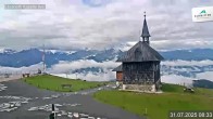 Archiv Foto Webcam Aussicht auf die Schmitten Kapelle 07:00