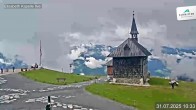 Archiv Foto Webcam Aussicht auf die Schmitten Kapelle 09:00