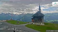 Archiv Foto Webcam Aussicht auf die Schmitten Kapelle 13:00