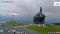 Archiv Foto Webcam Aussicht auf die Schmitten Kapelle 15:00