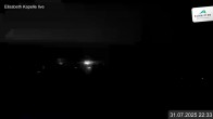 Archiv Foto Webcam Aussicht auf die Schmitten Kapelle 21:00