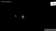 Archiv Foto Webcam Aussicht auf die Schmitten Kapelle 23:00