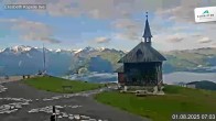Archiv Foto Webcam Aussicht auf die Schmitten Kapelle 06:00