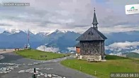 Archiv Foto Webcam Aussicht auf die Schmitten Kapelle 07:00