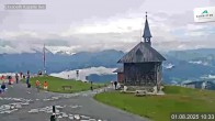 Archiv Foto Webcam Aussicht auf die Schmitten Kapelle 09:00