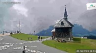 Archiv Foto Webcam Aussicht auf die Schmitten Kapelle 11:00
