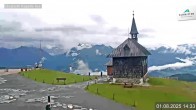 Archiv Foto Webcam Aussicht auf die Schmitten Kapelle 13:00