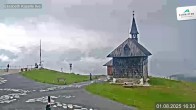 Archiv Foto Webcam Aussicht auf die Schmitten Kapelle 15:00