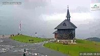 Archiv Foto Webcam Aussicht auf die Schmitten Kapelle 17:00