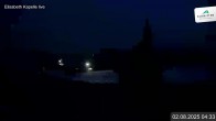 Archived image Webcam View Chapel Schmitten 03:00