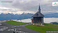 Archiv Foto Webcam Aussicht auf die Schmitten Kapelle 05:00