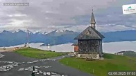 Archiv Foto Webcam Aussicht auf die Schmitten Kapelle 06:00