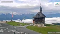 Archiv Foto Webcam Aussicht auf die Schmitten Kapelle 07:00