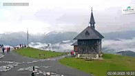 Archiv Foto Webcam Aussicht auf die Schmitten Kapelle 09:00