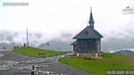 Archiv Foto Webcam Aussicht auf die Schmitten Kapelle 15:00