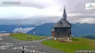 Archiv Foto Webcam Aussicht auf die Schmitten Kapelle 05:00