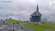 Archiv Foto Webcam Aussicht auf die Schmitten Kapelle 11:00