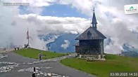 Archiv Foto Webcam Aussicht auf die Schmitten Kapelle 13:00