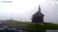 Archiv Foto Webcam Aussicht auf die Schmitten Kapelle 17:00