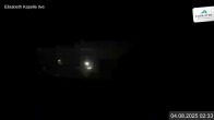 Archiv Foto Webcam Aussicht auf die Schmitten Kapelle 01:00