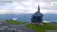 Archiv Foto Webcam Aussicht auf die Schmitten Kapelle 05:00