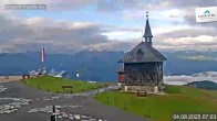 Archiv Foto Webcam Aussicht auf die Schmitten Kapelle 06:00