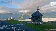 Archiv Foto Webcam Aussicht auf die Schmitten Kapelle 05:00
