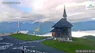 Archiv Foto Webcam Aussicht auf die Schmitten Kapelle 06:00