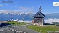 Archiv Foto Webcam Aussicht auf die Schmitten Kapelle 07:00