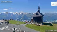 Archiv Foto Webcam Aussicht auf die Schmitten Kapelle 09:00