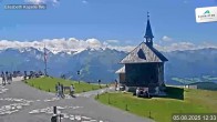 Archiv Foto Webcam Aussicht auf die Schmitten Kapelle 11:00