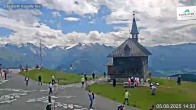 Archiv Foto Webcam Aussicht auf die Schmitten Kapelle 13:00