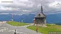 Archiv Foto Webcam Aussicht auf die Schmitten Kapelle 15:00