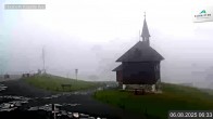 Archiv Foto Webcam Aussicht auf die Schmitten Kapelle 05:00