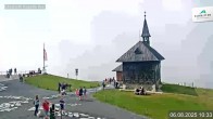 Archiv Foto Webcam Aussicht auf die Schmitten Kapelle 09:00