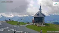 Archiv Foto Webcam Aussicht auf die Schmitten Kapelle 11:00