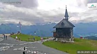 Archiv Foto Webcam Aussicht auf die Schmitten Kapelle 13:00