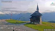 Archiv Foto Webcam Aussicht auf die Schmitten Kapelle 17:00