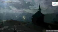 Archiv Foto Webcam Aussicht auf die Schmitten Kapelle 23:00