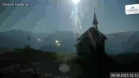 Archiv Foto Webcam Aussicht auf die Schmitten Kapelle 01:00