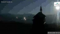 Archiv Foto Webcam Aussicht auf die Schmitten Kapelle 03:00