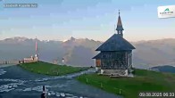 Archiv Foto Webcam Aussicht auf die Schmitten Kapelle 05:00