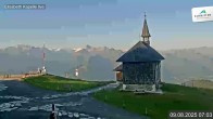 Archiv Foto Webcam Aussicht auf die Schmitten Kapelle 06:00