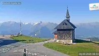 Archiv Foto Webcam Aussicht auf die Schmitten Kapelle 07:00