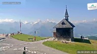 Archiv Foto Webcam Aussicht auf die Schmitten Kapelle 09:00