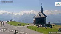Archiv Foto Webcam Aussicht auf die Schmitten Kapelle 11:00