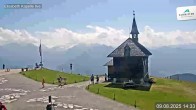 Archiv Foto Webcam Aussicht auf die Schmitten Kapelle 13:00